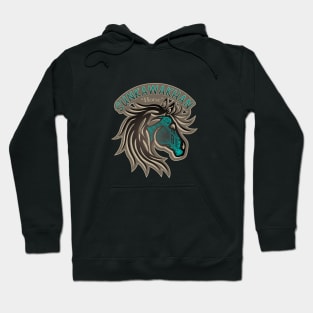 Horse Nation "Aqua" Hoodie